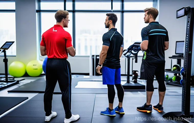 스포츠지도사로 대학원 진학 준비 - **Prompt: "A dynamic, intelligent young woman, appearing to be in her late 20s or early 30s, deeply ...